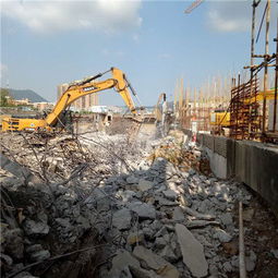 附城启动大规模建筑物拆除行动，城市更新迈入新阶段
