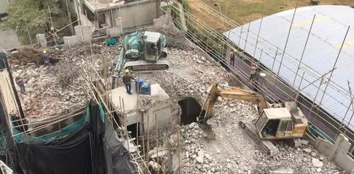 东莞1栋20000m2违建被依法强制拆除 现场画面震撼曝光